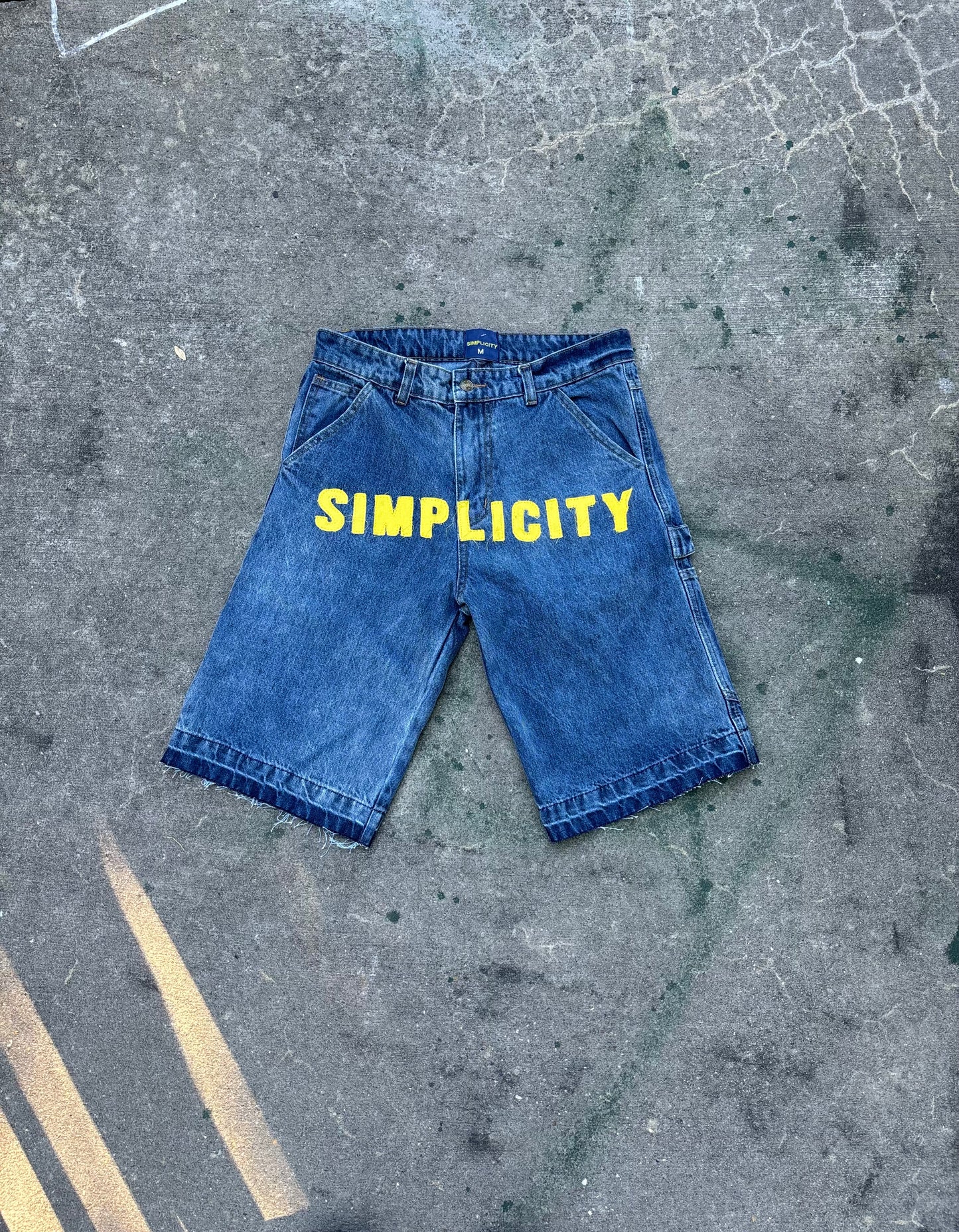 SIMPLICITY YAMEN WORKER JORTS SZN 1